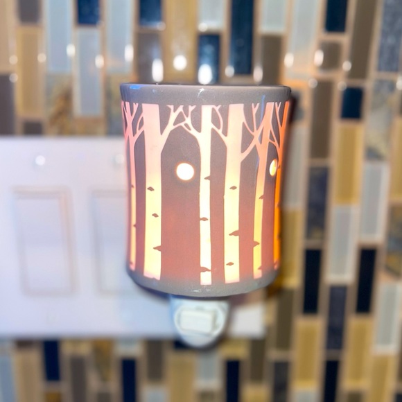 *Gently Used* Aspen Grove Scentsy Mini Warmer - Picture 1 of 3